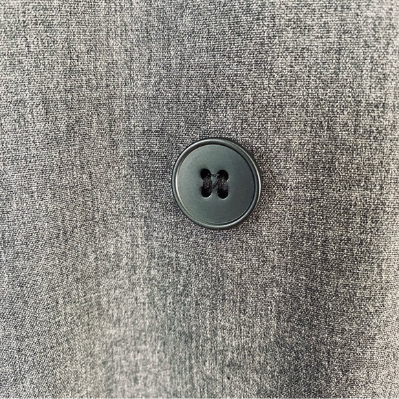 Dark Gray Knee Length Jacket Coat for Women’s size S - Picture 7 of 8